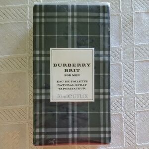 Burberry Brit for men Eau De Toilette Natural Spray 50ml/ 1.7oz